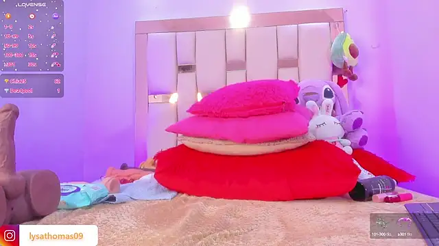 lysa thomas online show from October 15, 5:54 am