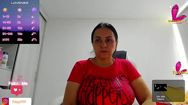 Paty37 online show from September 17, 8:18 pm