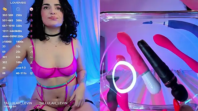 tallulah levine online show from December 3, 12:02 am