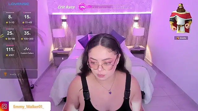 emmy walker online show from October 17, 11:46 am