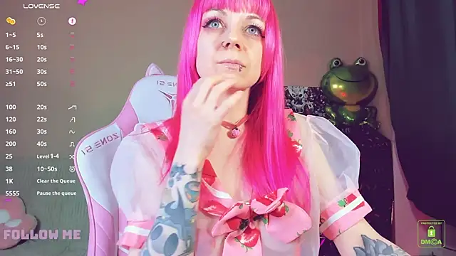 AmyRose6969 online show from March 27, 9:04 pm