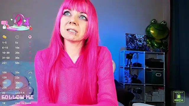 AmyRose6969 online show from December 17, 8:02 pm