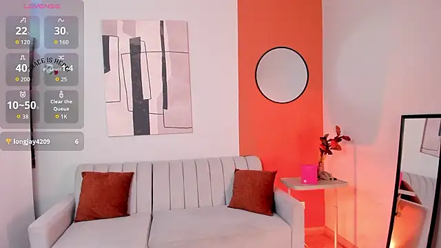 GraceElizabeth  online show from March 9, 8:45 pm