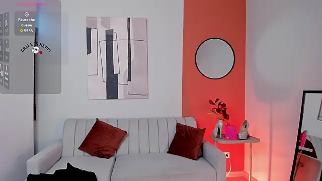 GraceElizabeth  online show from February 26, 8:30 pm