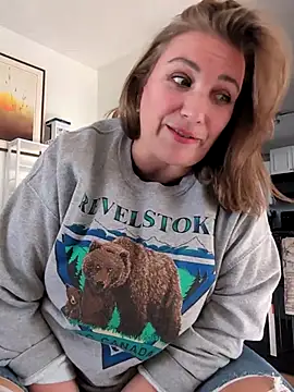 Canadian BBW online show from October 15, 10:34 pm