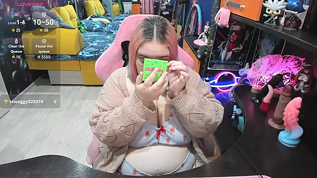 Softie Sofy online show from October 23, 3:45 am