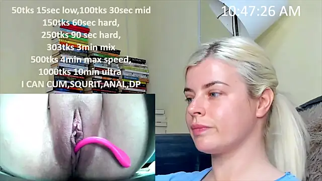 queenofthenighttt online show from April 15, 8:48 am