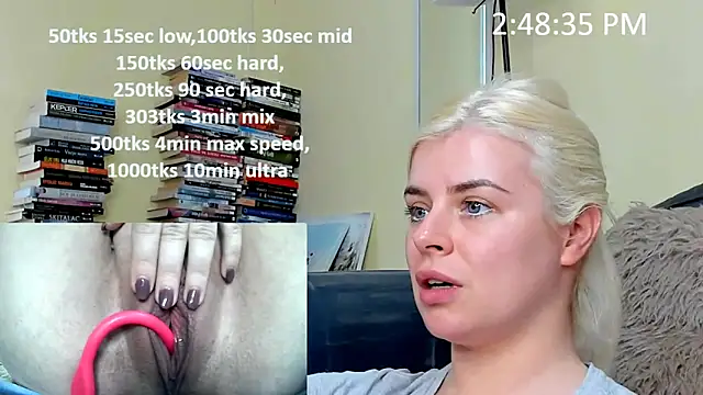 queenofthenighttt online show from February 7, 1:48 pm