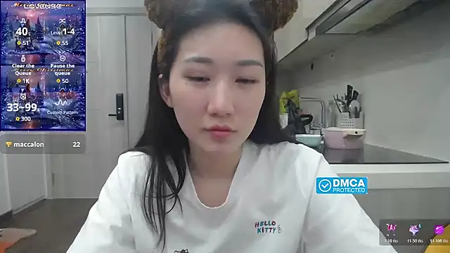 Asiagirll online show from March 3, 7:25 am