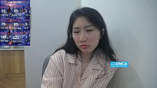 Asiagirll online show from December 1, 3:15 pm