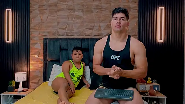 FelipeAndMarcello3 online show from September 17, 2:15 pm