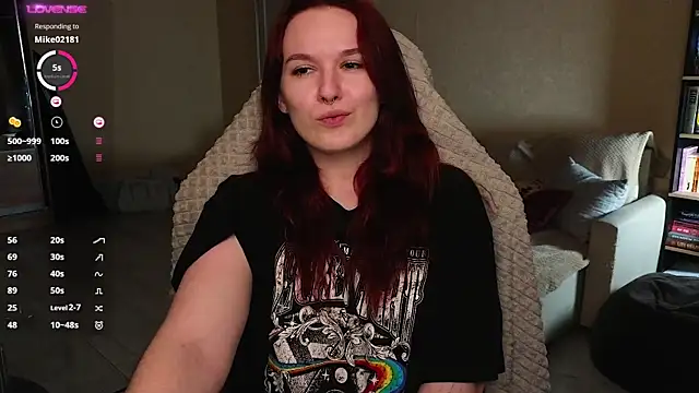 Val lava online show from April 14, 8:42 pm