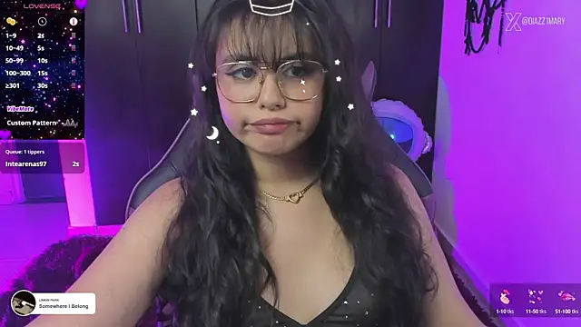 mary diaz1 online show from September 11, 11:38 pm