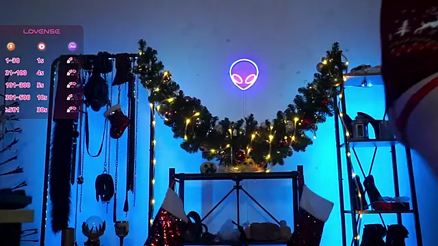 CyberXGoddess online show from December 20, 12:47 am