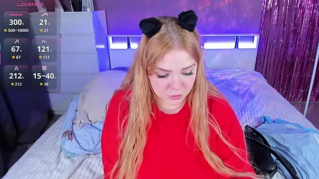 Tori cat online show from October 4, 10:14 pm