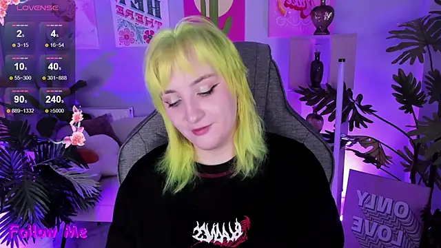 AsheLucker online show from September 28, 2:18 am