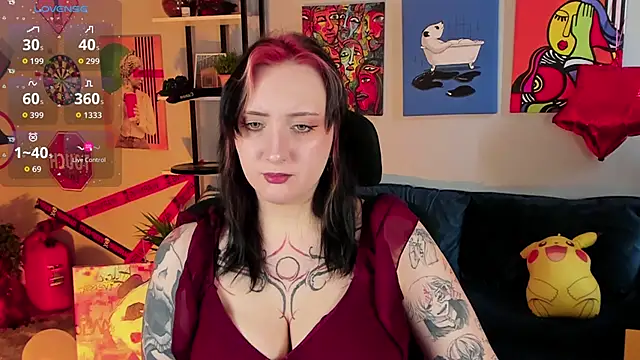 AsheLucker online show from April 11, 5:35 am