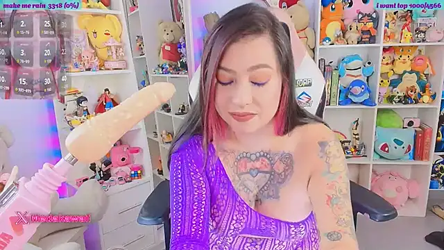 meda kawaii  online show from March 11, 12:37 am