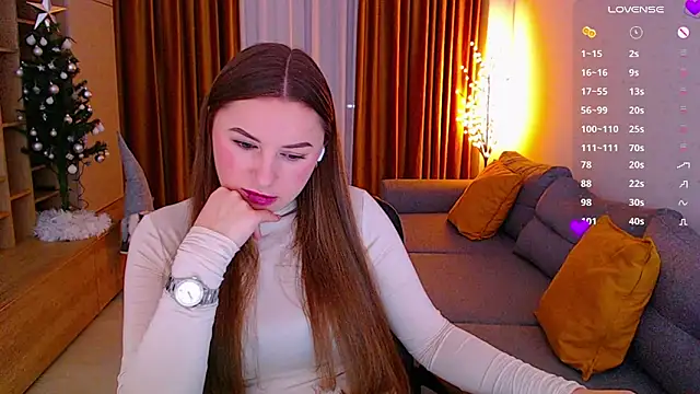  Mia Adams online show from December 23, 8:51 am