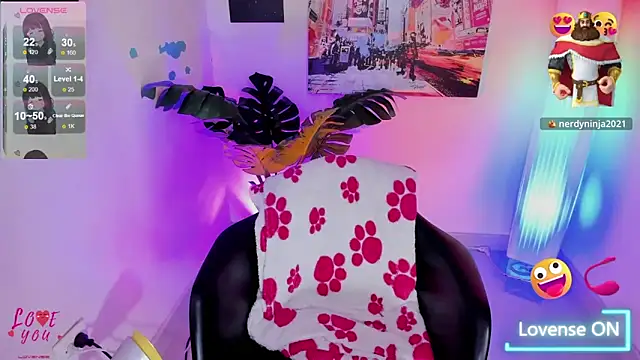 Kyomi chang online show from November 27, 12:19 pm