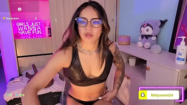 melisa es online show from October 1, 11:09 pm