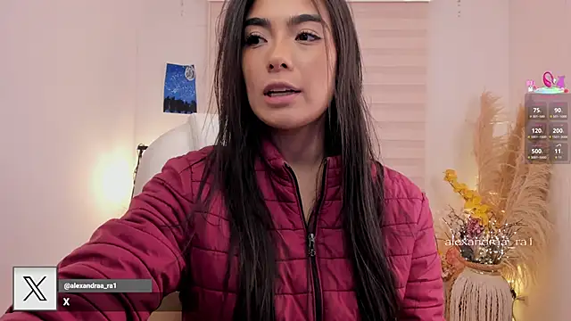 Alexandra ra online show from December 15, 11:32 pm