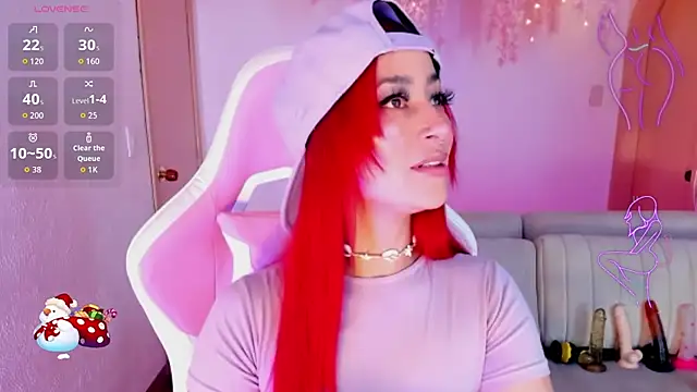 Mia-Bloom online show from November 11, 3:02 am