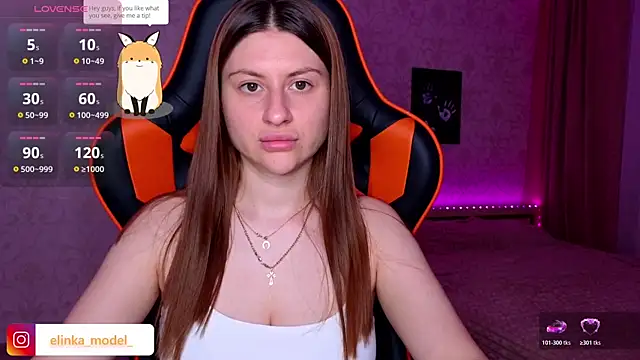 Elishka  online show from June 27, 8:26 pm