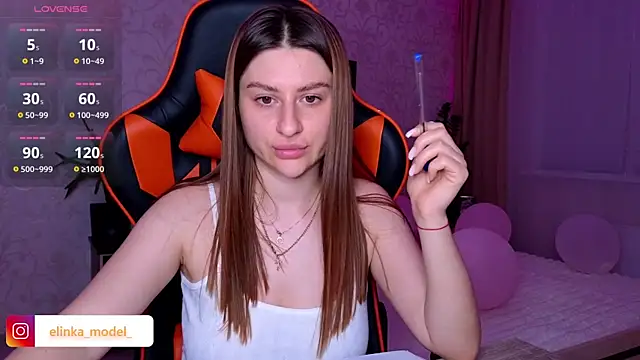 Elishka  online show from August 1, 10:12 pm