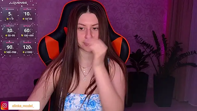 Elishka  online show from September 27, 7:21 pm