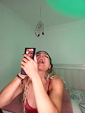 ASHLEY BLAIR online show from March 27, 12:01 am