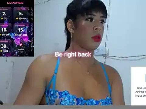 ttrianasofia 22 online show from July 30, 1:23 pm