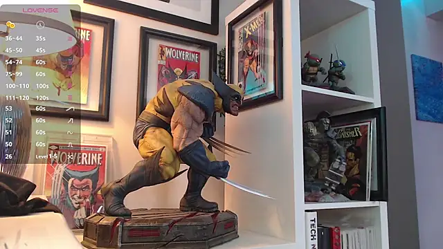 Vixen Lockheart online show from January 11, 5:18 pm