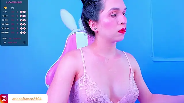 Ariana f online show from October 18, 6:53 pm