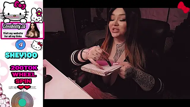 sheylagoddess11 online show from February 2, 8:13 am