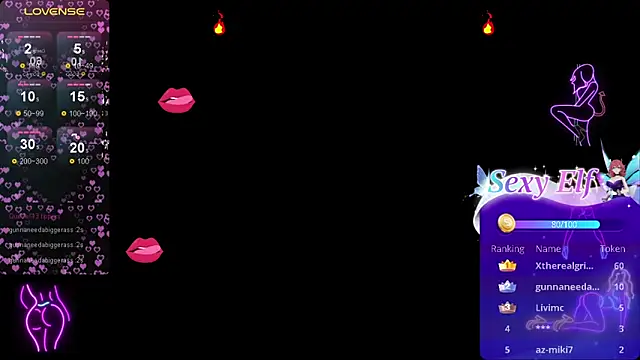 linapalacios online show from March 17, 5:44 am