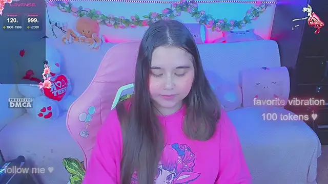 Lolisuccub online show from September 27, 7:10 pm