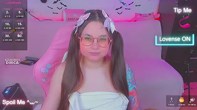 Lolisuccub online show from December 19, 7:50 pm