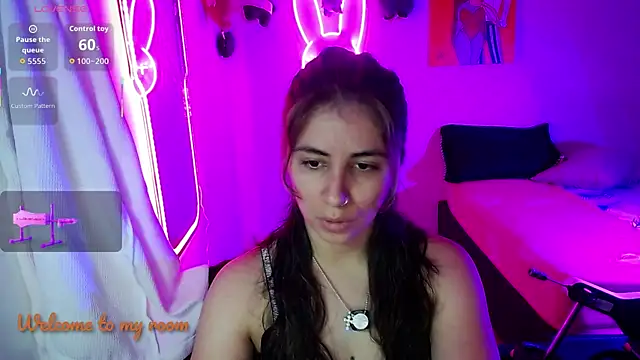 valentina angel online show from July 12, 3:07 am