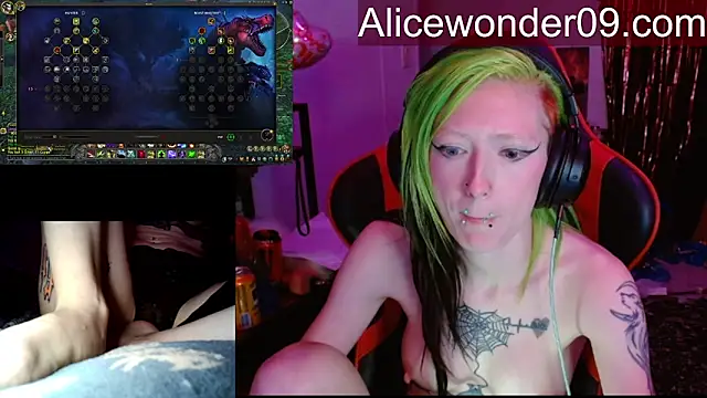 alicewonder09 online show from March 1, 5:51 am