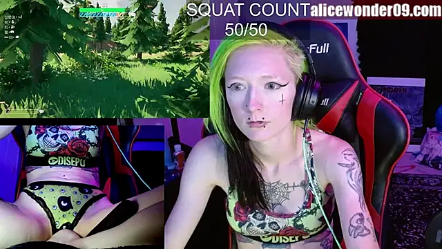 alicewonder09 online show from November 9, 6:42 am