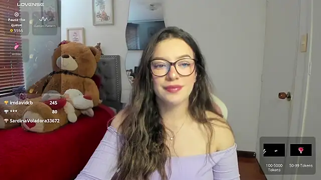 samysweet 8 online show from February 17, 4:17 pm