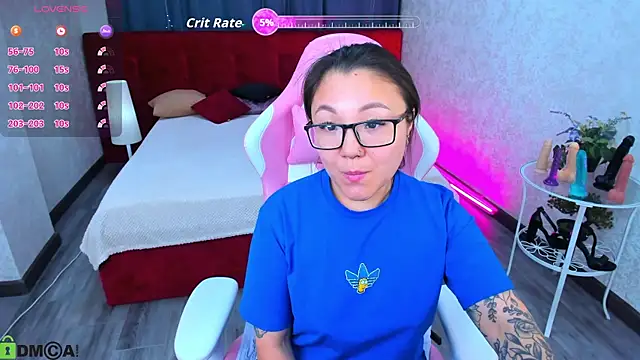 gentle muse online show from October 14, 12:02 am