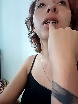 Ginger Sweetty online show from April 5, 10:20 pm