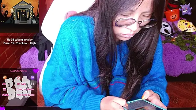 MidoriQuiinn online show from October 23, 2:12 pm