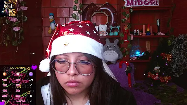 MidoriQuiinn online show from January 5, 5:27 pm