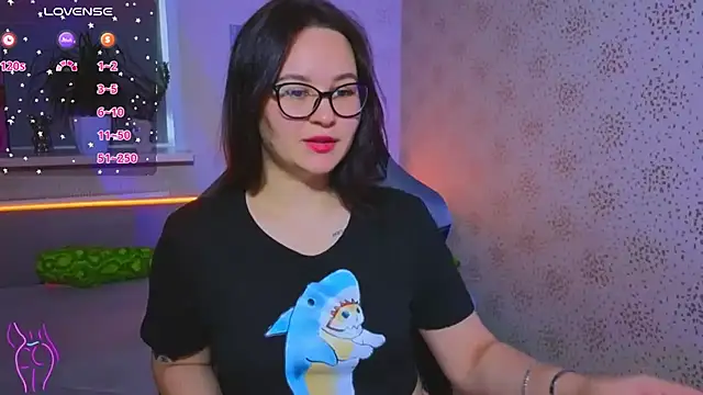 EsterLogan online show from October 16, 9:56 am