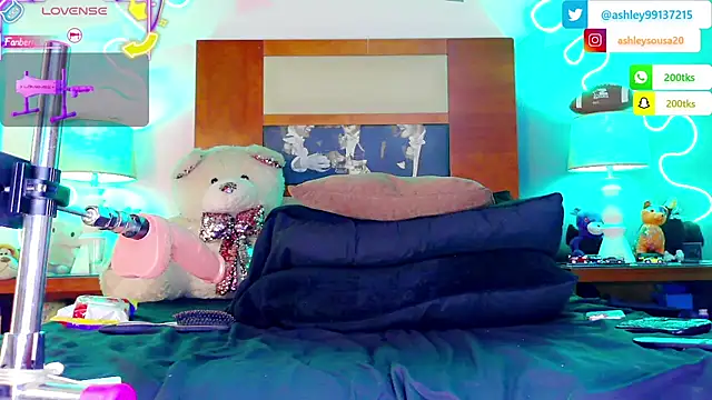 ashley 19xx online show from January 8, 8:07 am