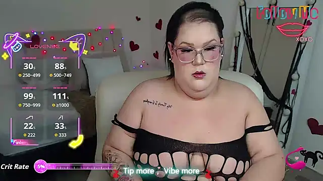 GiannaMorrys online show from November 12, 2:53 am