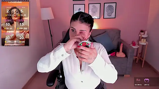 Galilea Fox online show from December 21, 3:44 am